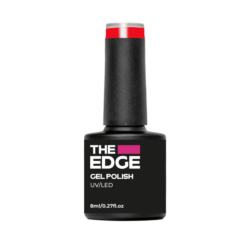 The Edge Nails Gel Polish - The Candy Apple Red