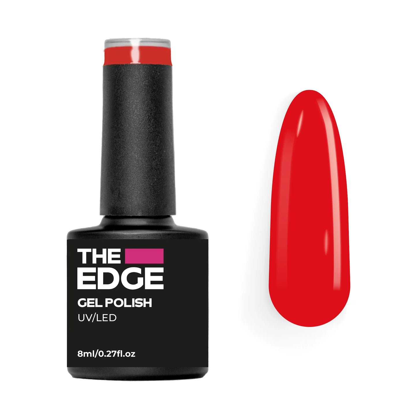 The Edge Nails Gel Polish - The Cherry Red