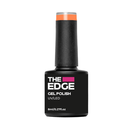 The Edge Nails Gel Polish - The Coral Orange