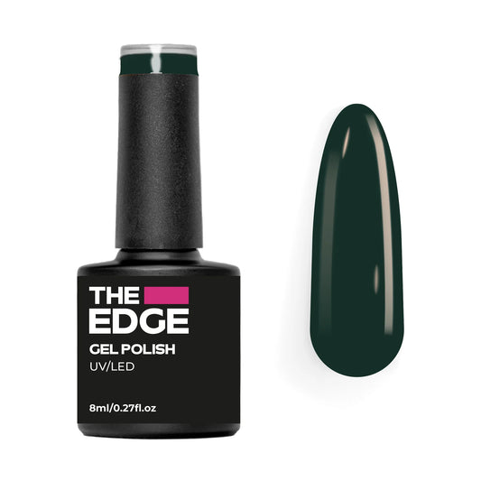 The Edge Nails Gel Polish - The Dark Emerald