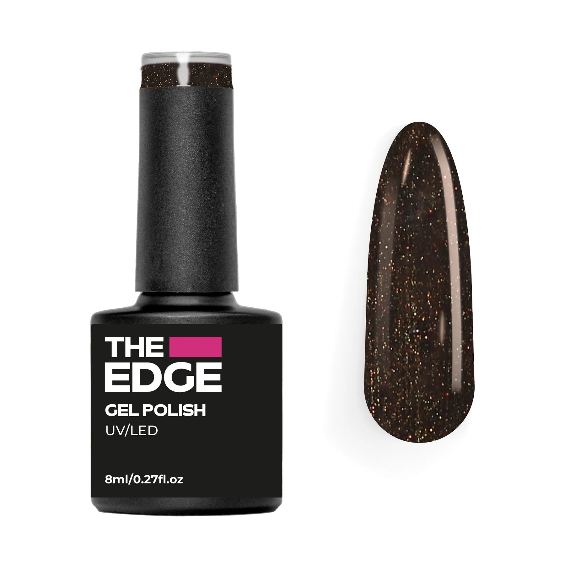 The Edge Nails Gel Polish - The Deep Olive