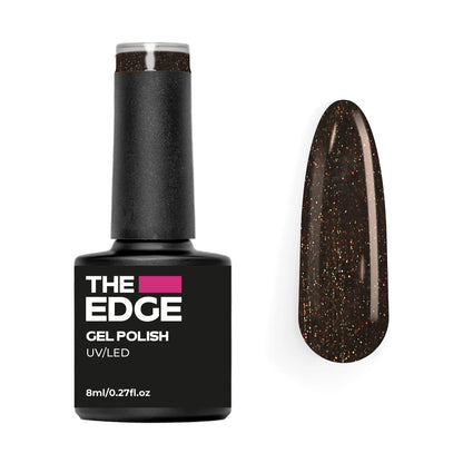 The Edge Nails Gel Polish - The Deep Olive