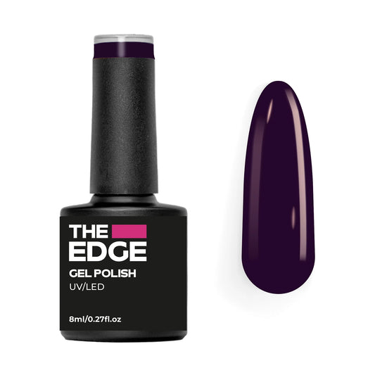 The Edge Nails Gel Polish - The Purple Deep