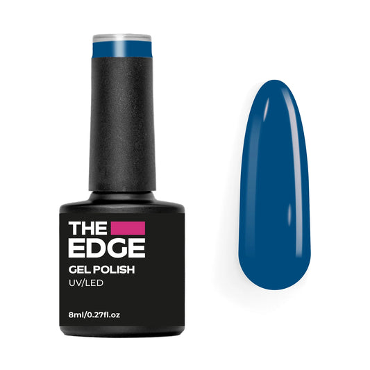 The Edge Nails Gel Polish - The Denim Blue