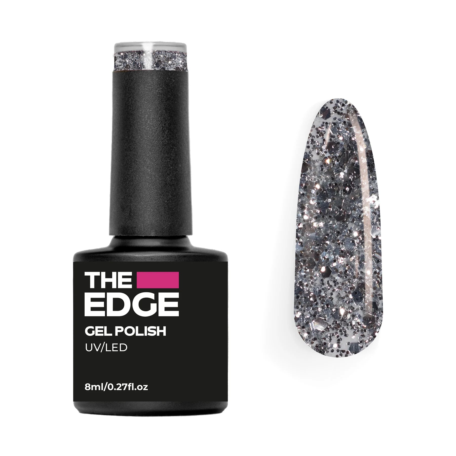 The Edge Nails Gel Polish - The Diamond Glitter