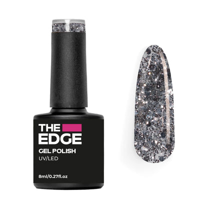 The Edge Nails Gel Polish - The Diamond Glitter