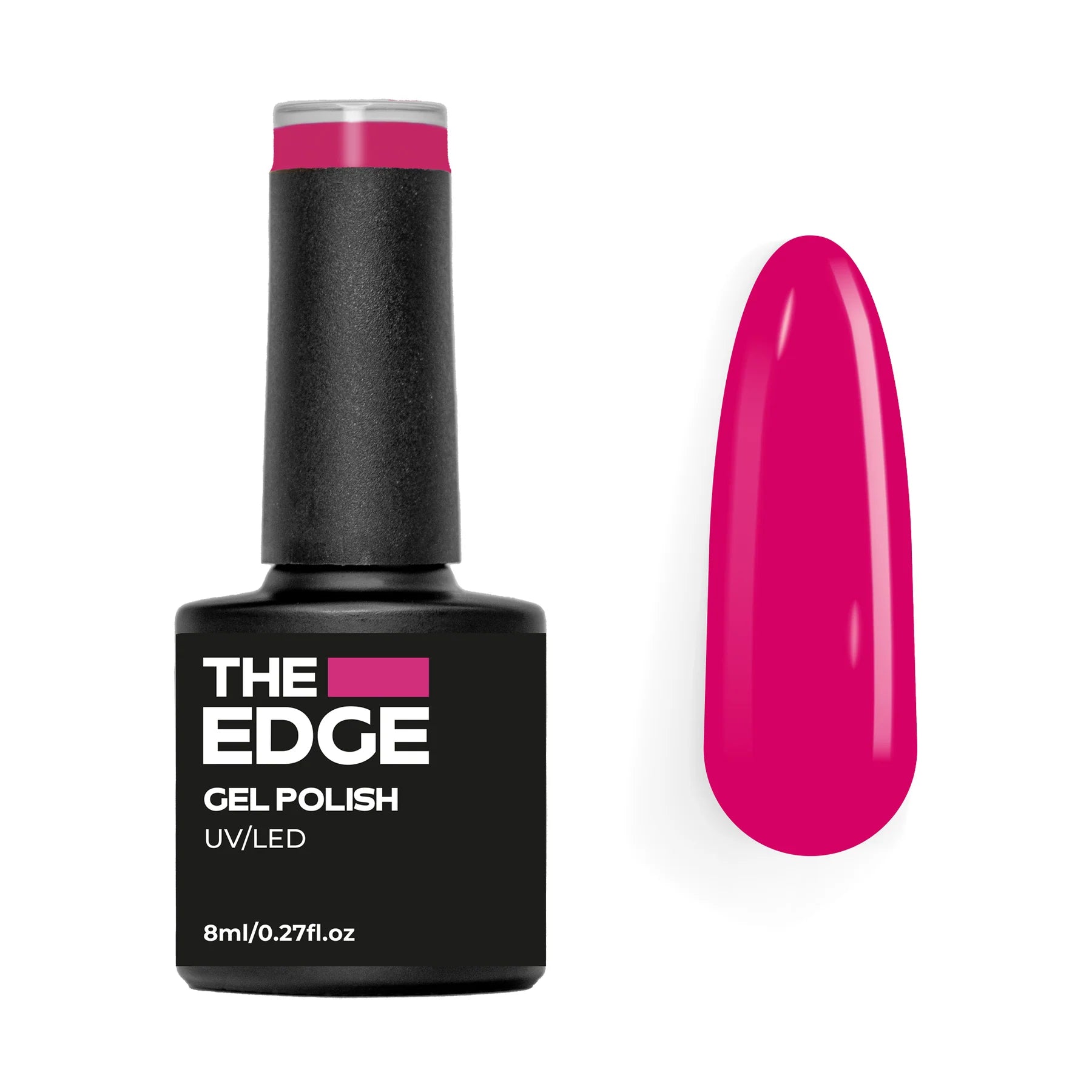 The Edge Nails Gel Polish - The Fuchsia