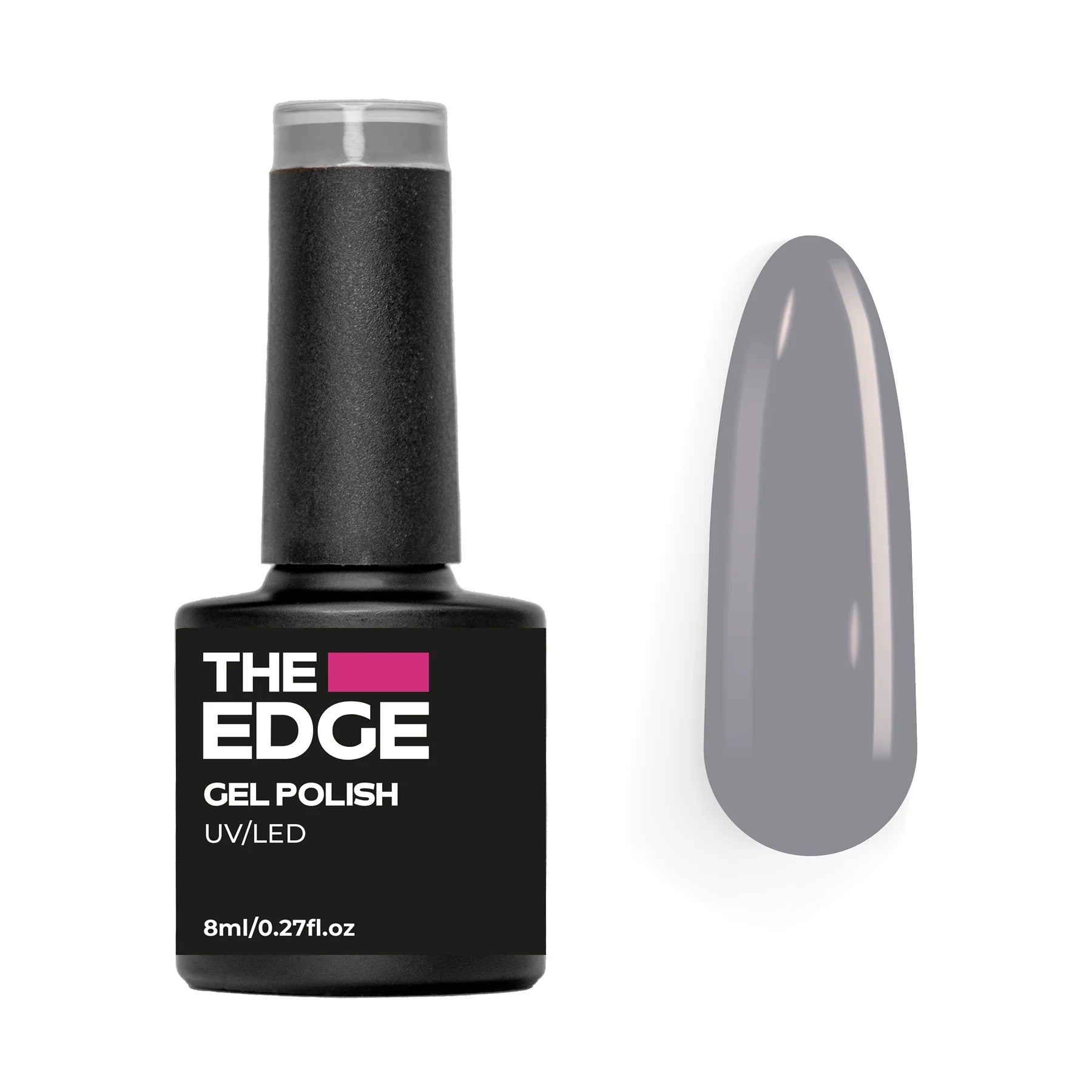 The Edge Nails Gel Polish - The Grey