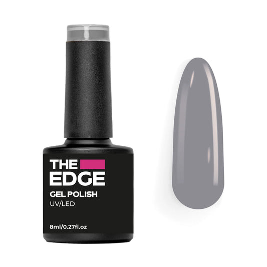 The Edge Nails Gel Polish - The Grey