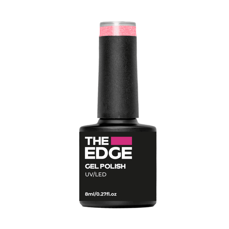 The Edge Nails Gel Polish - The Lipgloss Pink