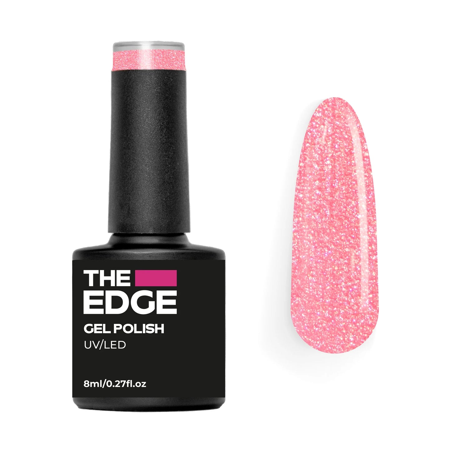 The Edge Nails Gel Polish - The Lipgloss Pink