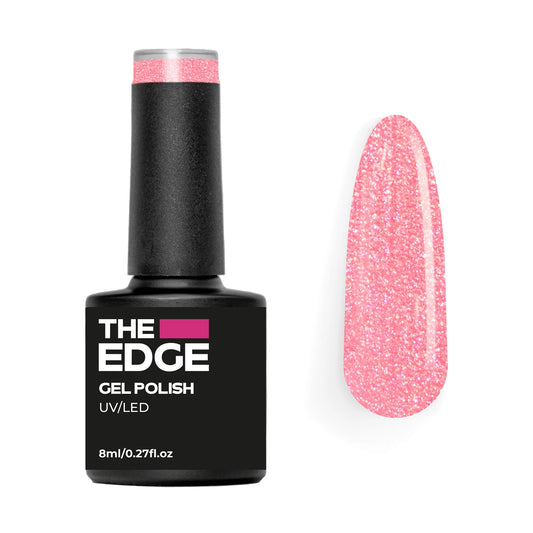 The Edge Nails Gel Polish - The Lipgloss Pink