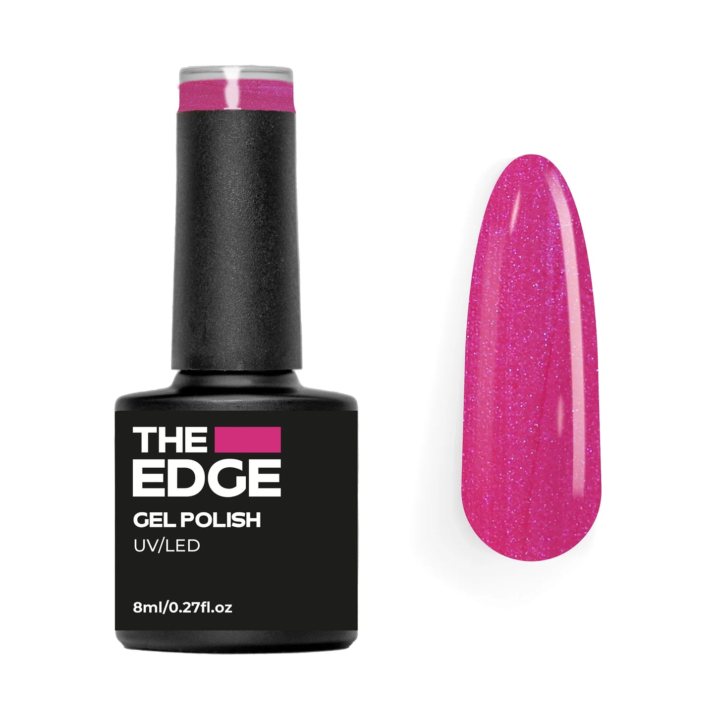 The Edge Nails Gel Polish - The Magenta Shimmer