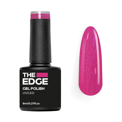 The Edge Nails Gel Polish - The Magenta Shimmer