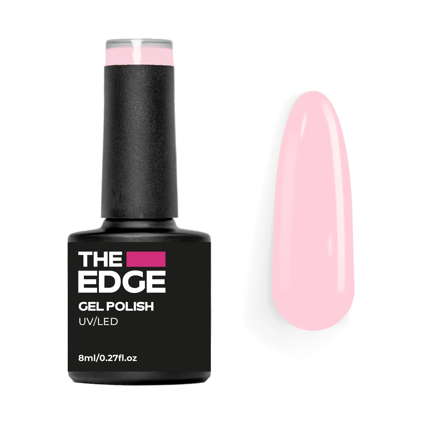 The Edge Nails Gel Polish - The Milkshake Pink