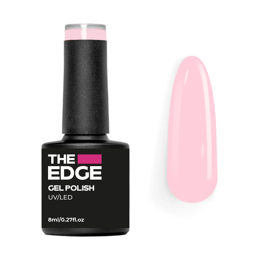 The Edge Nails Gel Polish - The Milkshake Pink
