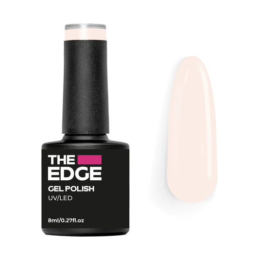 The Edge Nails Gel Polish - The Milky Pink