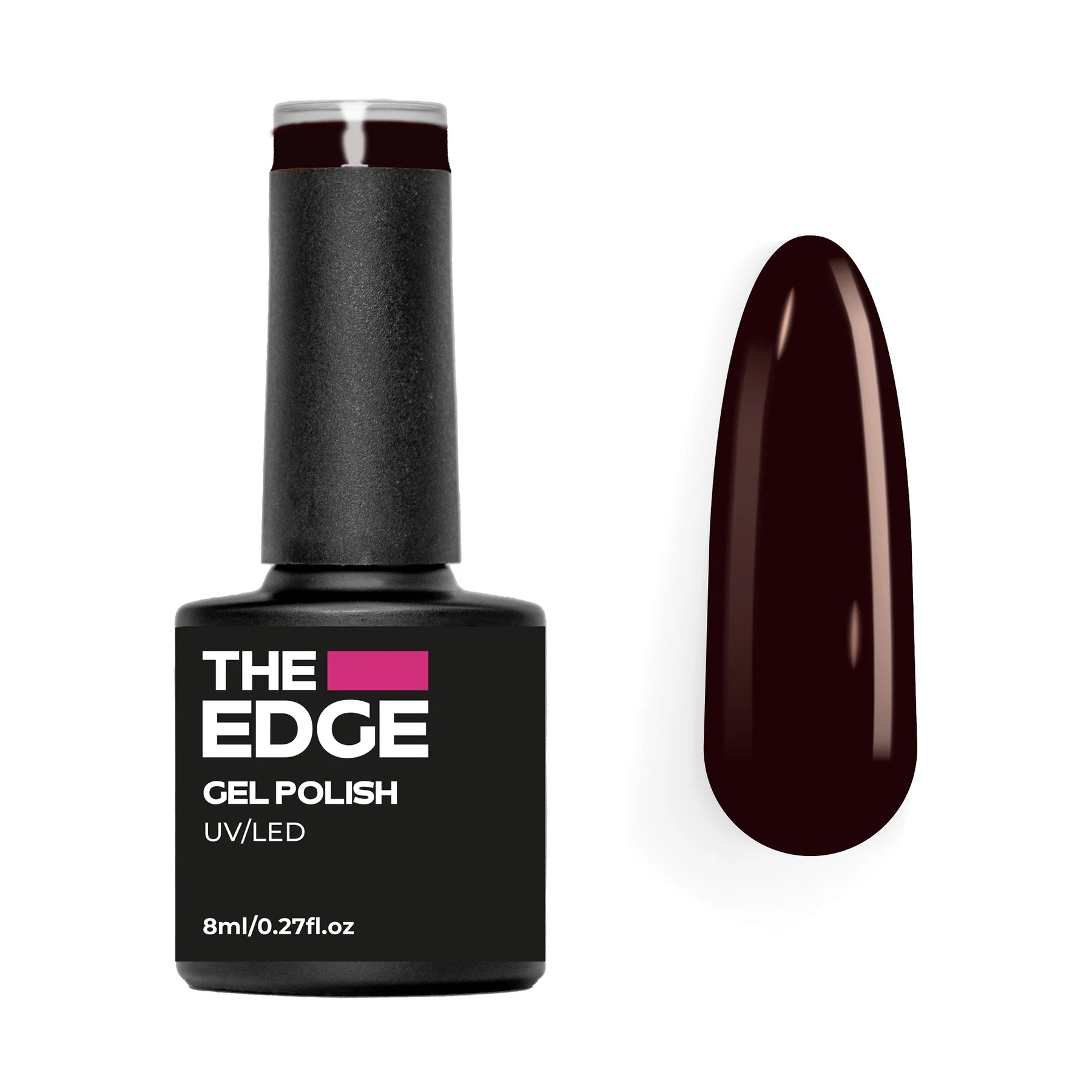 The Edge Nails Gel Polish - The Mulberry