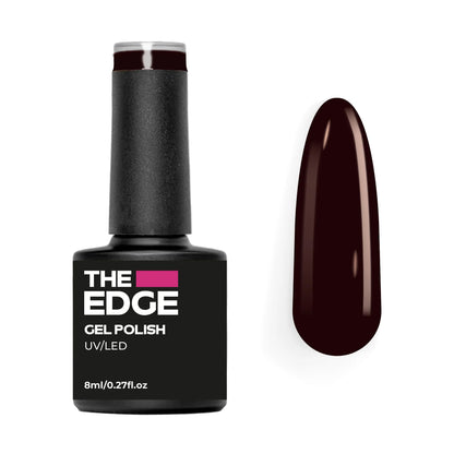 The Edge Nails Gel Polish - The Mulberry