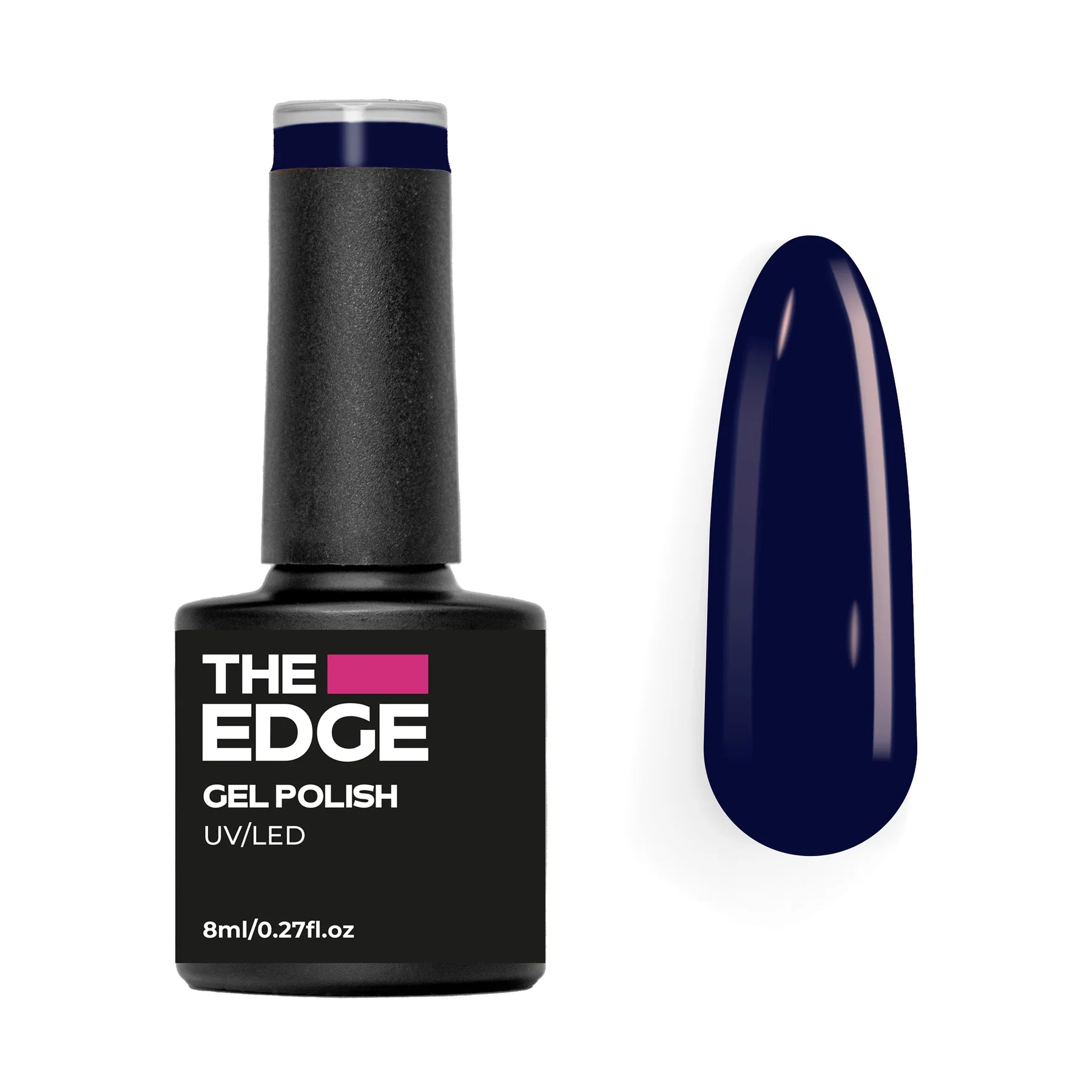 The Edge Nails Gel Polish - The Navy