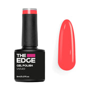 The Edge Nails Gel Polish - The Neon Coral