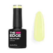 The Edge Nails Gel Polish - The Neon Pastel Yellow
