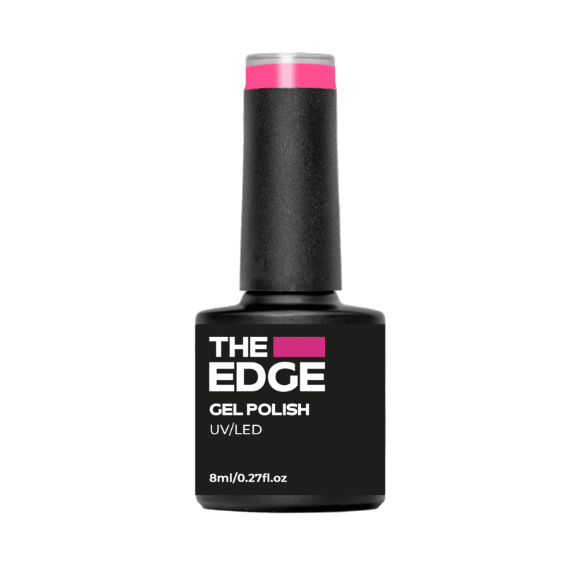 The Edge Nails Gel Polish - The Neon Pink