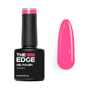 The Edge Nails Gel Polish - The Neon Pink