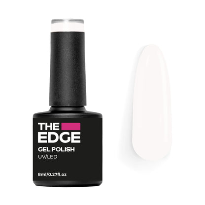 The Edge Nails Gel Polish - The Off White