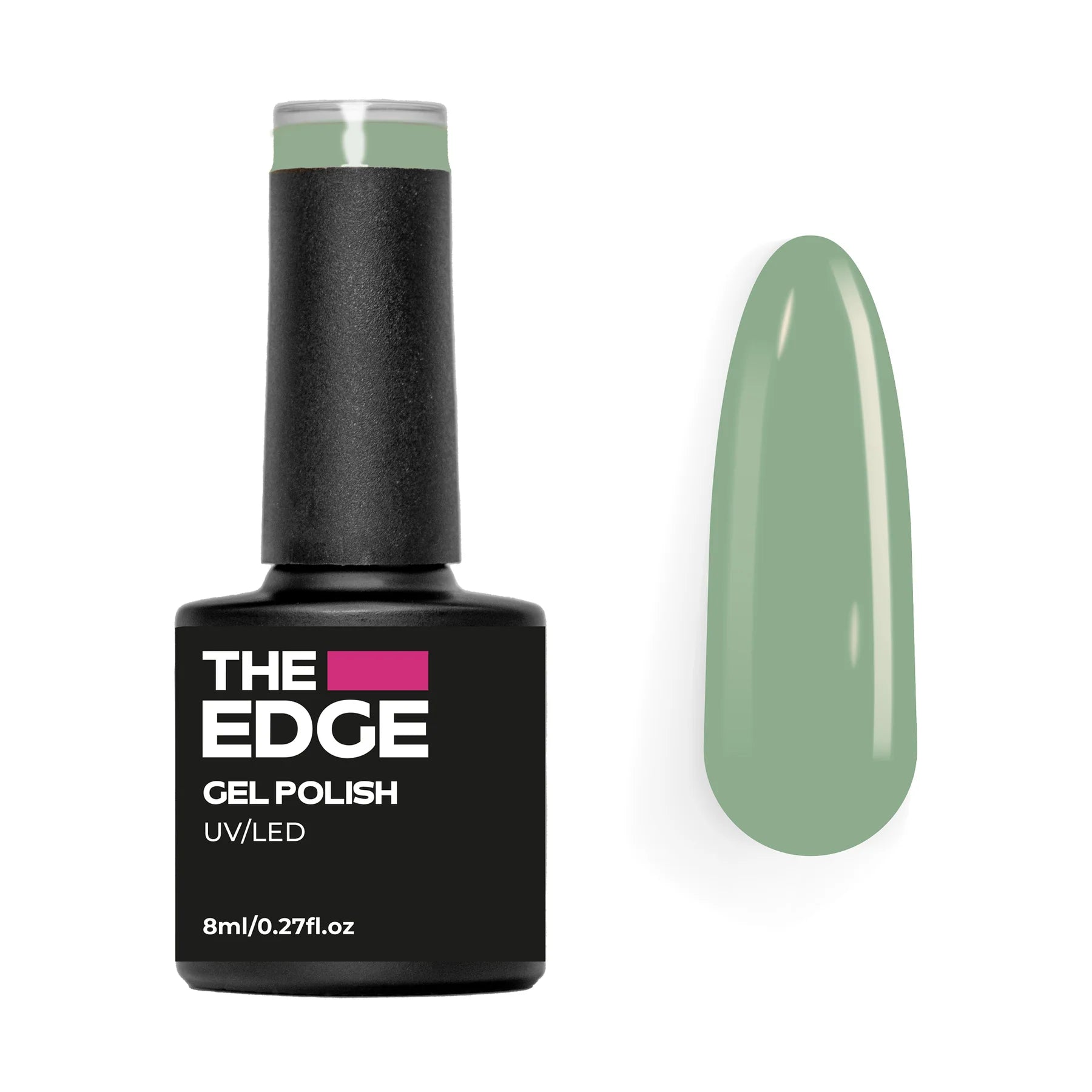 The Edge Nails Gel Polish - The Olive Green