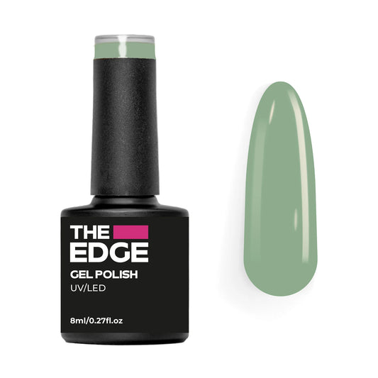 The Edge Nails Gel Polish - The Olive Green