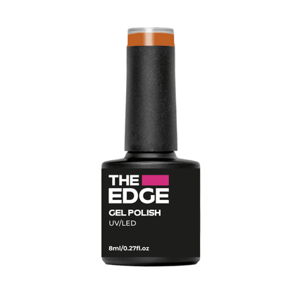 The Edge Nails Gel Polish - The Papaya Orange