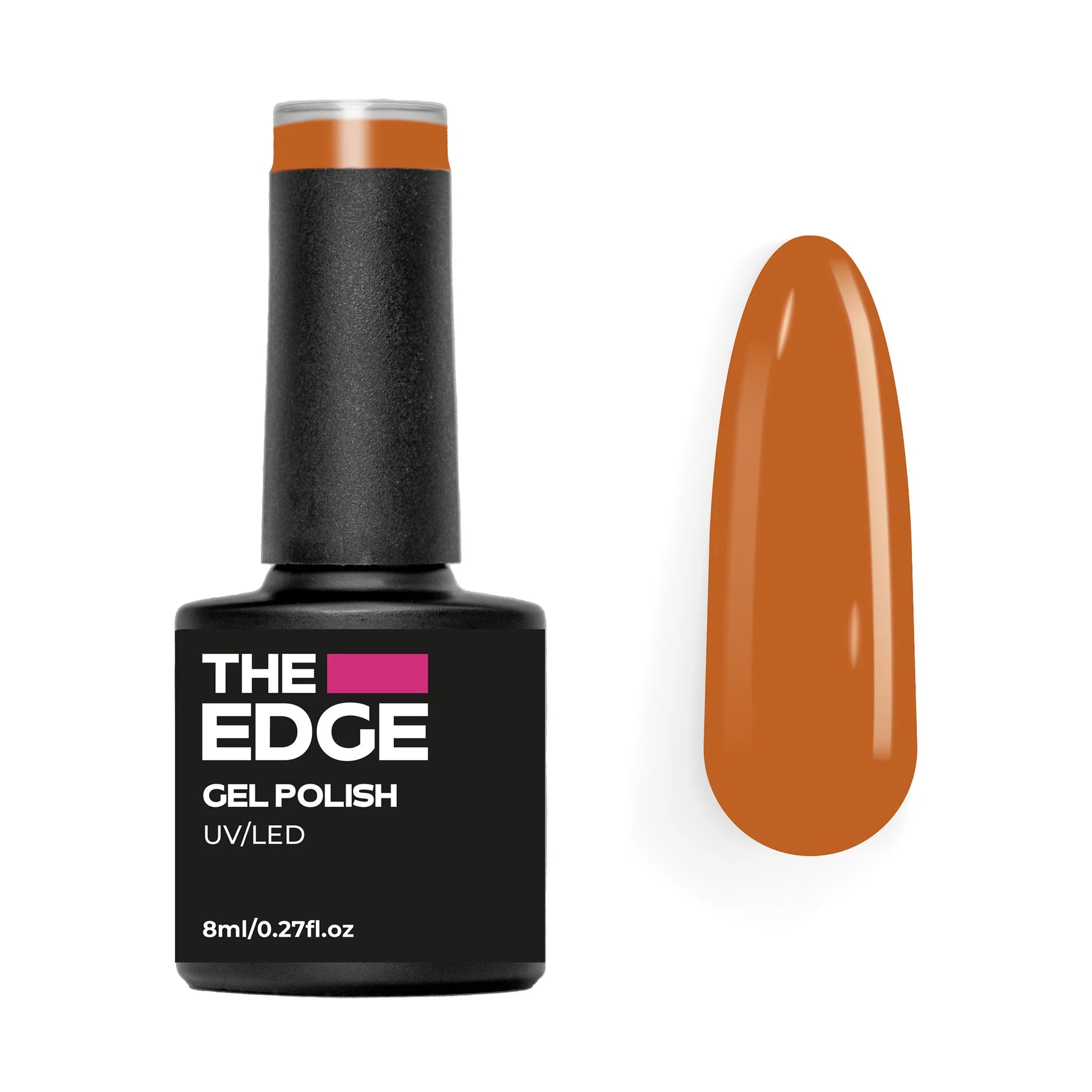 The Edge Nails Gel Polish - The Papaya Orange