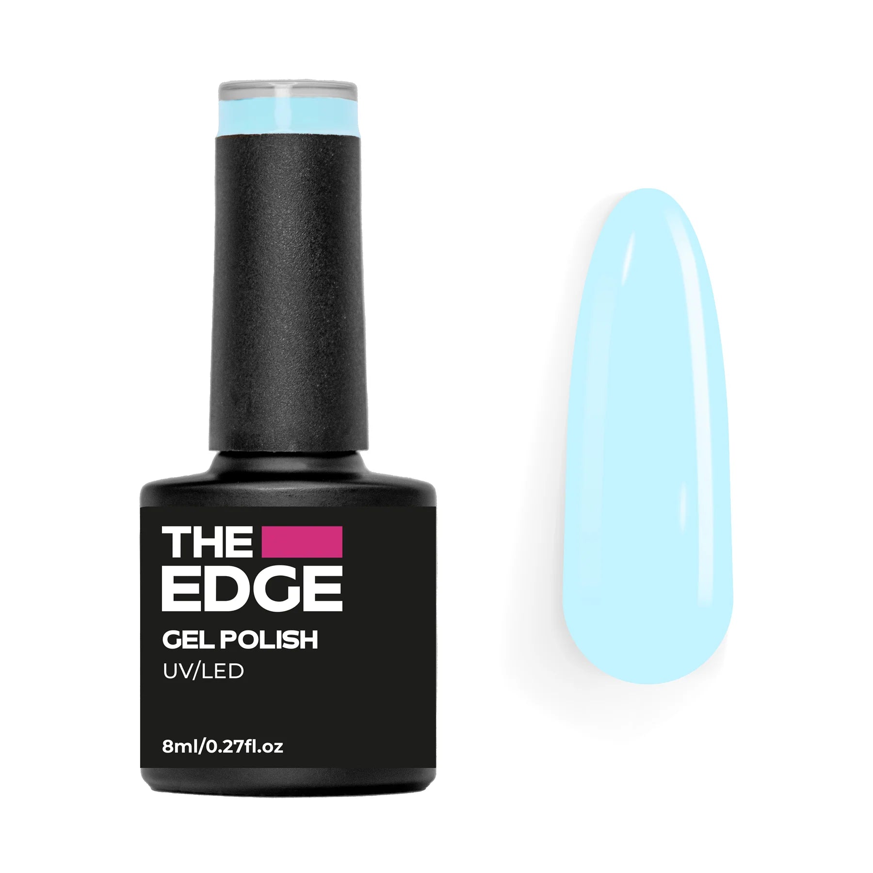 The Edge Nails Gel Polish - The Blue Pastel