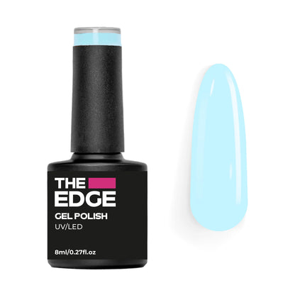 The Edge Nails Gel Polish - The Blue Pastel