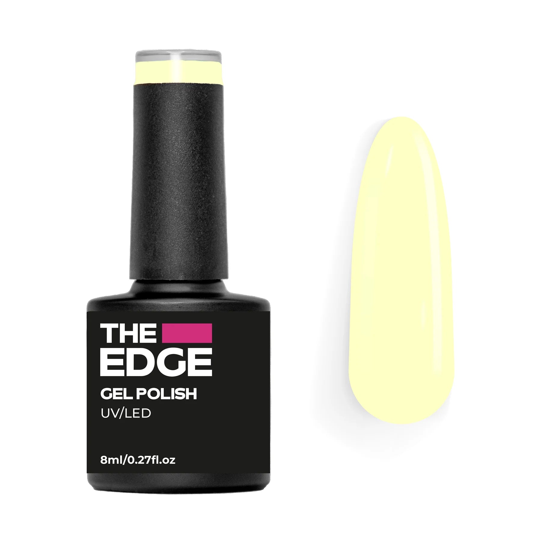 The Edge Nails Gel Polish - The Pastel Yellow