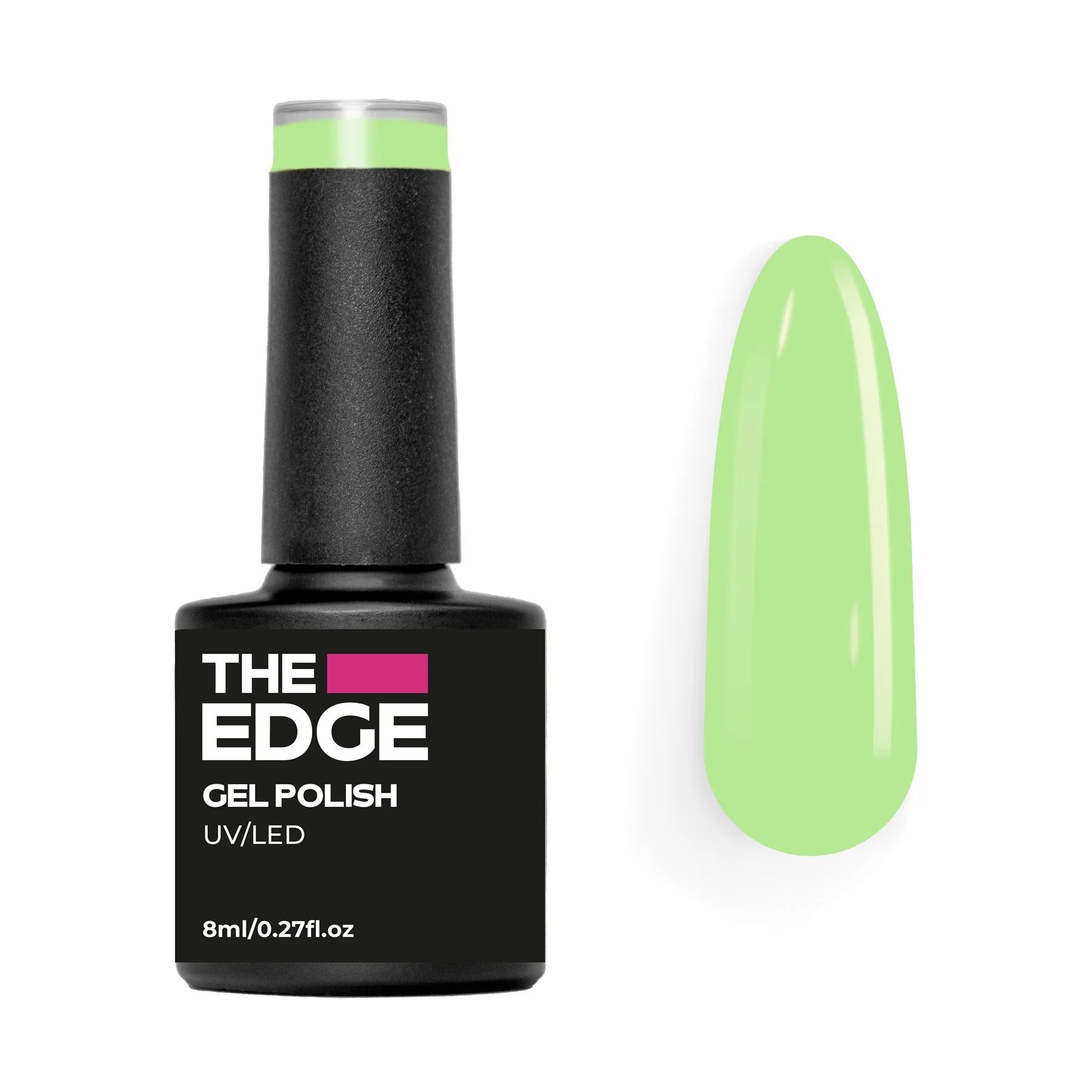 The Edge Nails Gel Polish - The Pistachio Green