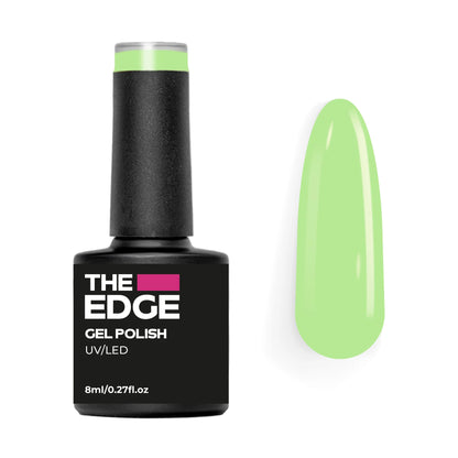 The Edge Nails Gel Polish - The Pistachio Green