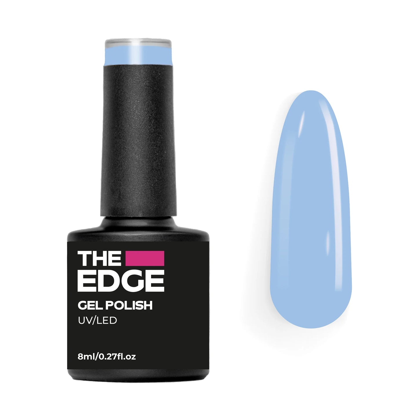 The Edge Nails Gel Polish - The Powder Blue