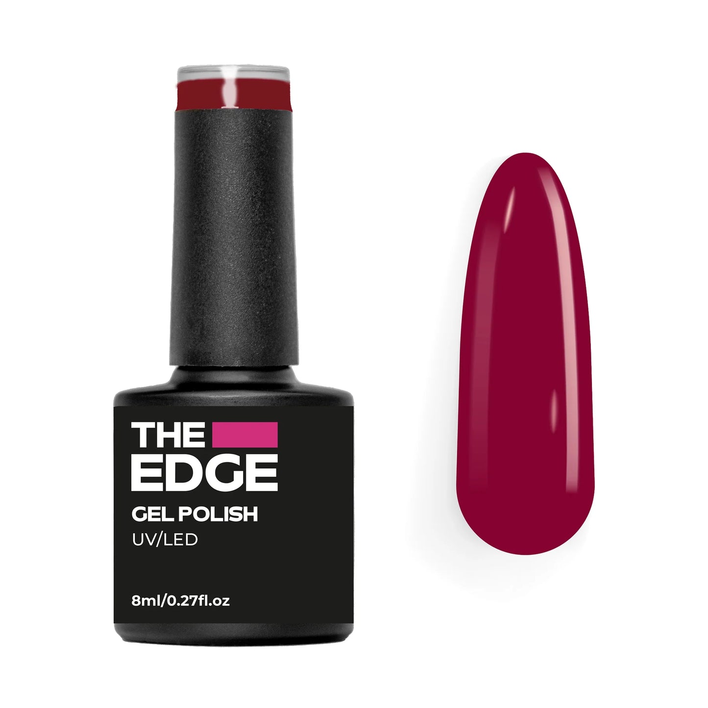 The Edge Nails Gel Polish - The Raspberry Pink
