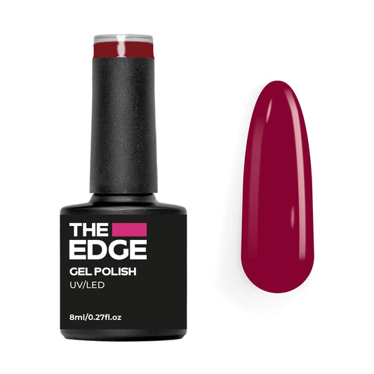 The Edge Nails Gel Polish - The Raspberry Pink