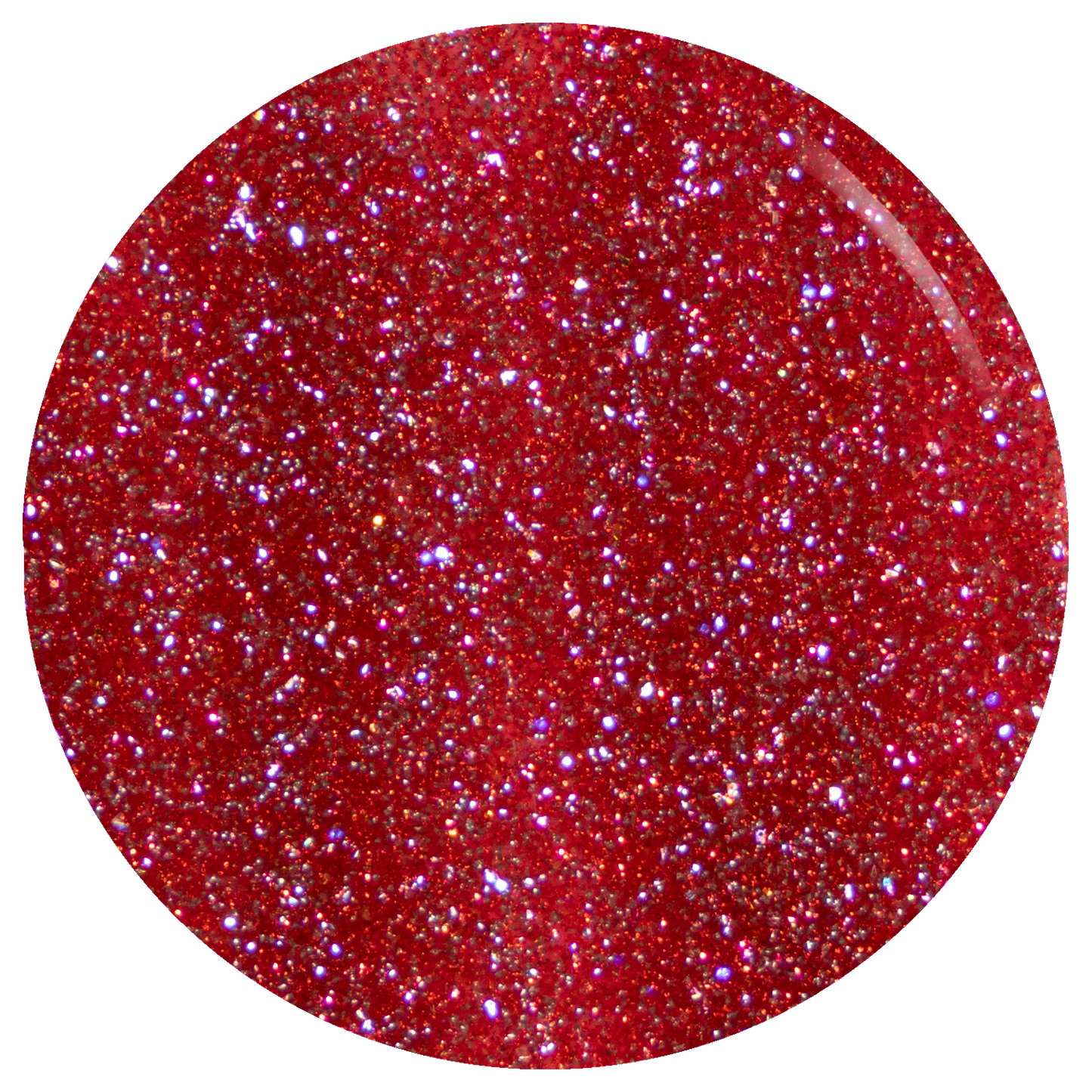 The Edge Nails Gel Polish - The Reflective Red (FX)