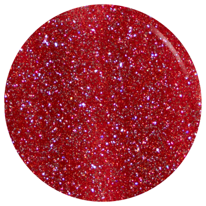 The Edge Nails Gel Polish - The Reflective Red (FX)