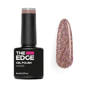 The Edge Nails Gel Polish - The Rose Glitter