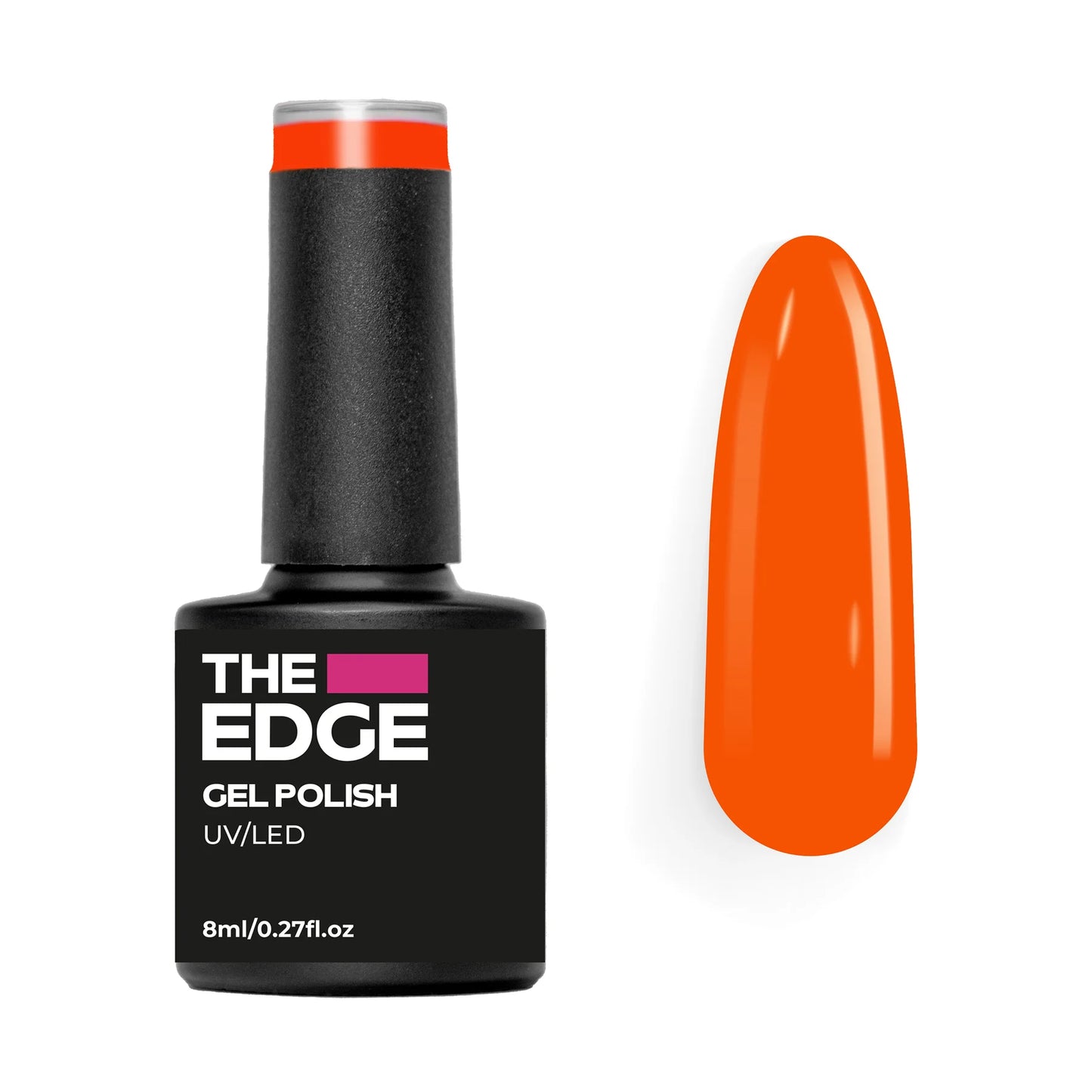 The Edge Nails Gel Polish - The Scarlet Red