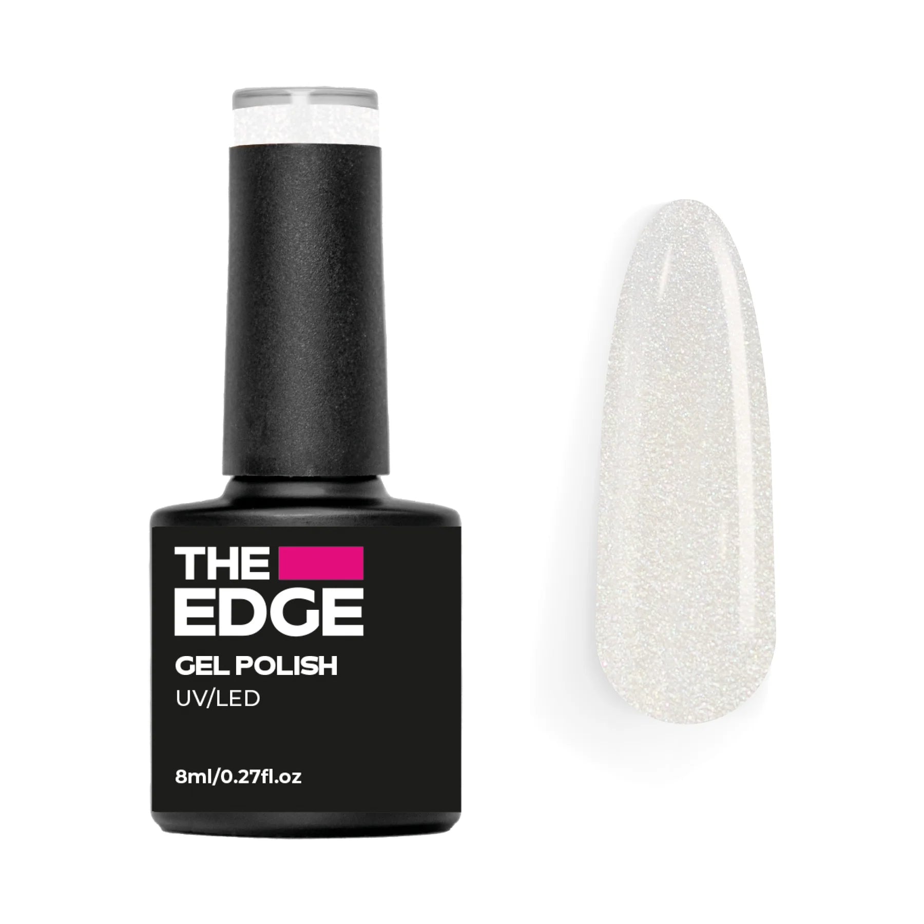 The Edge Nails Gel Polish - The Shimmer French