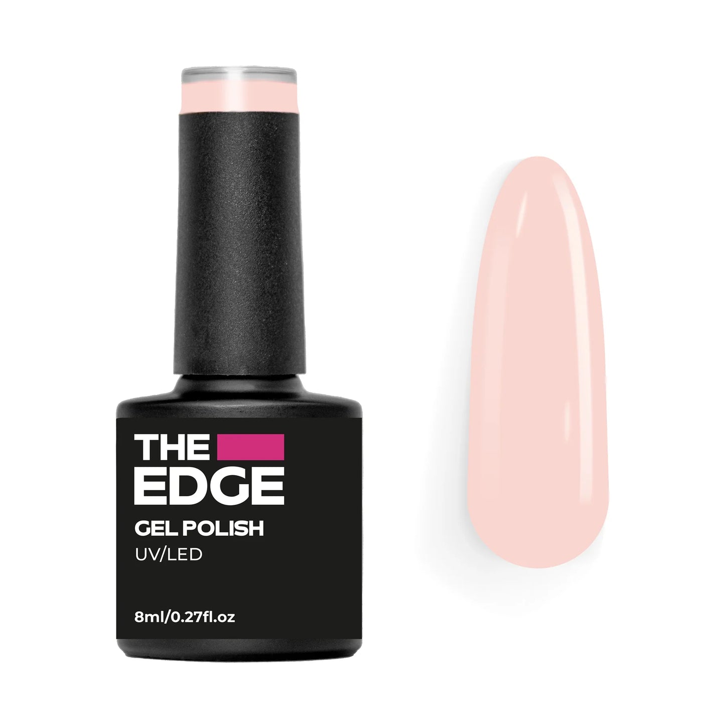The Edge Nails Gel Polish - The Soft Pink