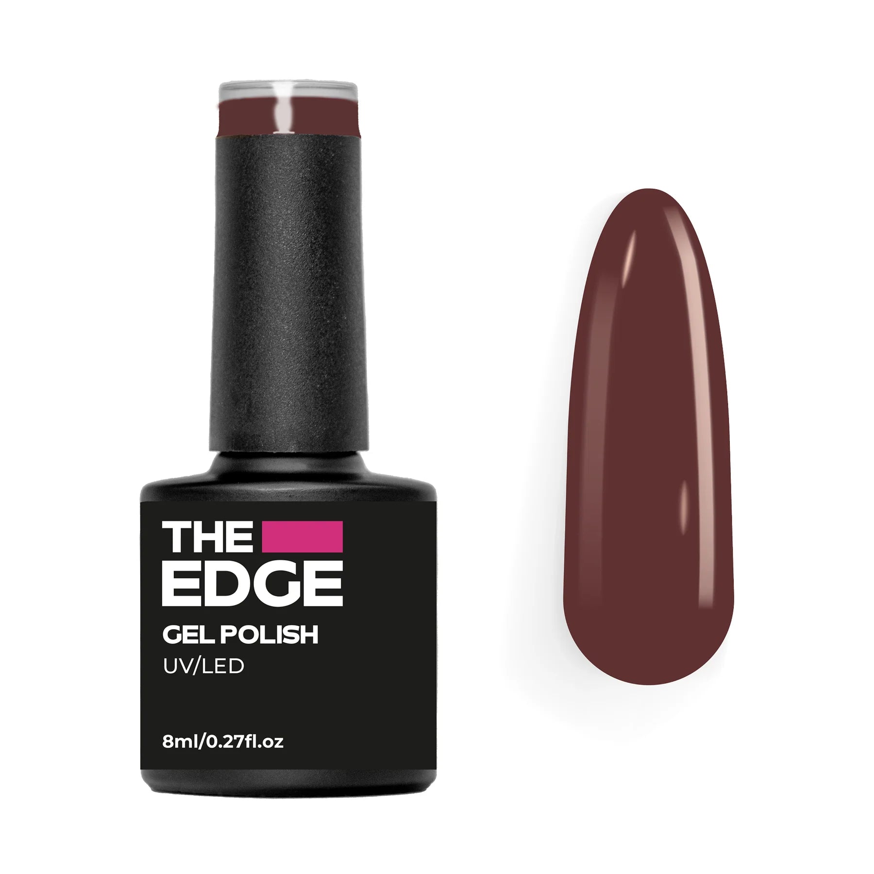 The Edge Nails Gel Polish - The Taupe Brown