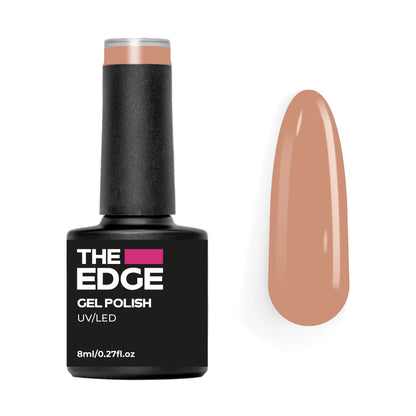 The Edge Nails Gel Polish - The Toffee Brown