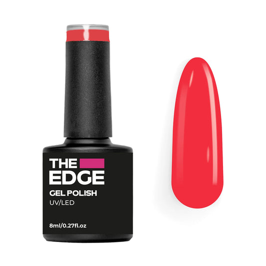 The Edge Nails Gel Polish - The Watermelon Pink